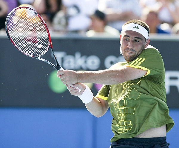 Marcos Looking To Net Fish